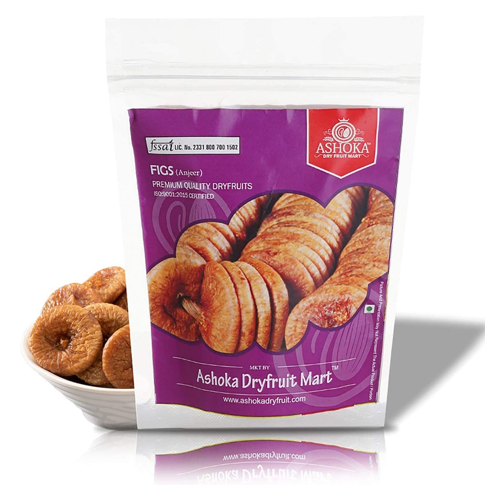 ADFM (Ashoka Dry Fruit MART) Dried Afghani Anjeer - 250GM