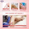 CRESCENT Professional Electric Wax Heater With Automated Temperature Control For Women, Shock Proof, Red - 1 Piece view 4
