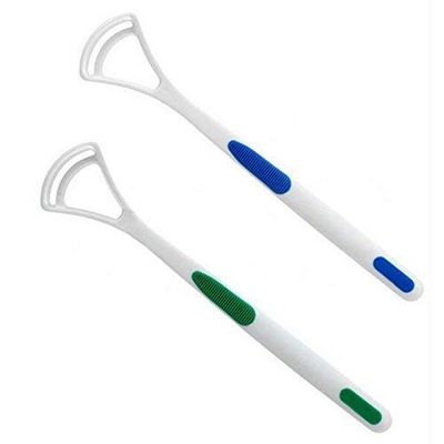 Homeistic Applience Tongue Cleaner for Kids Baby Antimicrobial Ayurvedic cleaner, Antibacterial scrapper for Optimal Oral Hygiene (Pack of 2)
