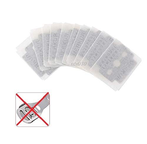 Callus Corn Hard Tough Skin Remover Shaver Foot Pedicure Kit (ONLY 25PCS BLADES) (Corn Remover)