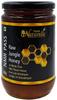 Farm Naturelle Jungle Flower Wild Forest Honey 850gm|NMR Tested Honey In Glass Jar with Engraved Virgin Wooden Spoon | Raw & Unfiltered|Unprocessed Raw Honey view 1