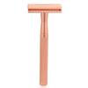 Hajamat Trowel Double Edge Safety Razor |Stainless Steel 304| Closed Comb| Rose Gold Finish view 1