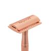 Hajamat Trowel Double Edge Safety Razor |Stainless Steel 304| Closed Comb| Rose Gold Finish view 4