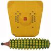 acs Health Care Acupressure Magnetic Blood Circulation Acs Power Mat Iv 2000 (Yellow, 30x30 cm) view 1