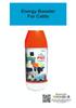 Ration Plus Advance Energy Booster for Cattle 1000ml view 2