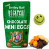 BOGATCHI Choco Almond eggs 200g for Easter Easter chocolate eggs with Smiley Ball view 1