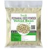 Saara HERBAL FRESH Poonaikali Seed (White) Powder, 700g, Mucuna Puriens, White Velvet Bean Powder, White Kaunch, Kapikachhu, White Dulagondi, Naikkuram Powder (Pack of 7 X 100g) view 1