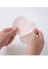 Vinbila A J Sweat Clear 5 Layers Protection Underarm Sweat Soft Stay Confident Longer Arm Pads For Unisex Leak Proof Sweat Pads One Size Fits All (10 Pads = 1 Pack) (White, 30 Pads) view 3