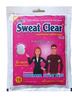 Vinbila A J Sweat Clear 5 Layers Protection Underarm Sweat Soft Stay Confident Longer Arm Pads For Unisex Leak Proof Sweat Pads One Size Fits All (10 Pads = 1 Pack) (White, 10 Pads) view 1
