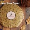 FLAVVORA Amritsari Handmade Papad|Preservative-Free|Crispy & Delicious Gluten Free Healthy Snack (Anardana, 800gm) view 2