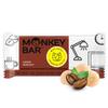 MONKEY BAR - Coffee Hazelnut Protein Bar - 8 Bars, 50g each, 12g Protein, Pure Coffee, High Protein Snack, No Added Sugar, Just 6 Natural Ingredients view 1