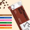 MONKEY BAR - Coffee Hazelnut Protein Bar - 8 Bars, 50g each, 12g Protein, Pure Coffee, High Protein Snack, No Added Sugar, Just 6 Natural Ingredients view 3