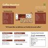 MONKEY BAR - Coffee Hazelnut Protein Bar - 8 Bars, 50g each, 12g Protein, Pure Coffee, High Protein Snack, No Added Sugar, Just 6 Natural Ingredients view 4
