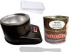 Adwel Black wax heater + Black Chocolate + White strips packet (65pieces) + Wax knife view 1