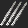 AVTY (5 Pack) Slant Tweezers - Precision Sturdy Stainless Steel Slant Tip Tweezers Hair Plucker for Hair and Eyebrows Personal Care (Silver Tone) view 4