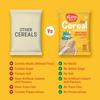 Slurrp Farm No Added Sugar, No Salt Multigrain Cereals Trial Pack Combo | Goodness of Millets - Ragi, Jowar, Oats | Healthy Food for Kids | Real Fruits, 300g (50g*6) view 2