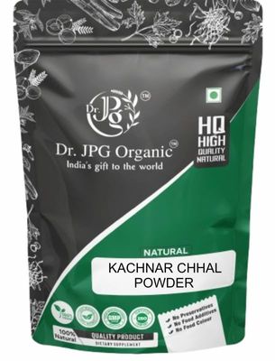 DR. JPG ORGANIC FOODS & HERBALS Kachnar Chaal Powder/Bauhinia Variegate / 200G / Iso & Gmp Certiffied.(Pack Of 1)