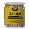 Delight Foods Gur (jaggery) Saunf 250g | Mouth Freshener, Mukhwas | Jaggery Coated Fennel Seeds - No Preservatives view 1