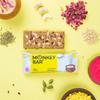MONKEY BAR - Kesar Thandai Protein Bars - 8 Bars, 50g each, 13g Protein, Healthy & High Protein Snack, No Added Sugar, 6 All Natural Ingredients view 2