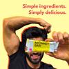 MONKEY BAR - Kesar Thandai Protein Bars - 8 Bars, 50g each, 13g Protein, Healthy & High Protein Snack, No Added Sugar, 6 All Natural Ingredients view 4