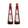 HB+ Prickly Pear Fruit Juice for Healthy Pregnancy & Chemotherapy, No Added Sugar, Sweetened with Stevia, Red, (Pack of 2) view 1