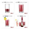 HB+ Prickly Pear Fruit Juice for Healthy Pregnancy & Chemotherapy, No Added Sugar, Sweetened with Stevia, Red, (Pack of 2) view 4
