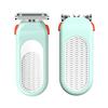TOUARETAILS Multifunction Manual Body Razor for Women Shaving Trimmer Legs Armpit Epilator Facial Hair Remover for Women Razor, 1 Blade EXTRA - 1 PCS view 1