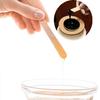 AKADO Wooden professional disposable salon wax knife spatulas tongue depression stick for men and women - Ice Cream Stick (50 Pcs) view 3
