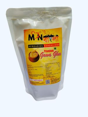 MonBangla Premium & Pure Gawa Ghee-500 mL Pack of 1 Authentic Gawa Ghee