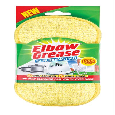 Elbow Grease Scrubbing Pad Yellow | 1 Pack