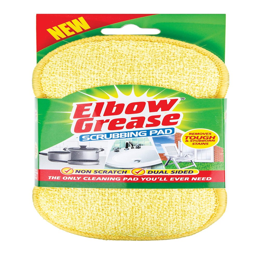 Elbow Grease Scrubbing Pad Yellow | 1 Pack