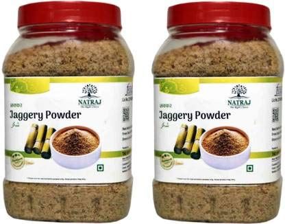 NATRAJ The Right Choice Jaggery Powder Pack Of 700gmx2 = 1400g