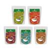 Homemakerz Bajra, Oats, Ragi, Multigrain & Jowar Millet Noodles, Natural, Preservative, Gluten & Fat Free, Not Fried & No Oil, Zero Maida & Wheat, Healthy & Tasty Hakka Millet Noodles (Pack of 5, 200g Each) view 1