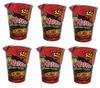 Samyang 2X Spicy Hot Chicken Flavor Ramen Cup, Instant Noodle Soup 70gm*6Pack (Imported) (Pack of 6) view 1
