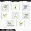 AMAzing EARTH Certified Organic Beard Oil and Beard Wash Combo for Hair Growth Oil, Non-Sticky, Conditioning, Hard Curly Beard, Sulphate & Paraben Free view 4