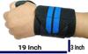 PRO GYM Adjustable Hand & Wrist Support, Hand & Wrist Support, Immobilizer Straightening Treatment for Trigger Finger, Mom's Thumb Arthritis, Knuckles, Tendonitis Pain Relief, Carpal Tunnel Syndrome (1 Pair) view 3