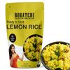 BOGATCHI Quick Meals - Ready to Cook Authentic Lemon Rice - 200 g , Ready to Eat Meal and Tasty Instant Meal, 100% Natural Ingredients, No Preservatives, No Artificial Flavours & Colours view 1