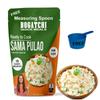 BOGATCHI Quick Meals - Ready to Cook Authentic SAMA PULAO (Navratry Special) - 200 g, Ready to Eat Meal, Vrat Food, 100% Natural Ingredients, No Preservatives, No Artificial Colours & Flavours view 3