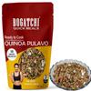 BOGATCHI Quick Meals - Ready to Cook Healthy Quinoa PULAO - 200g , Ready to Eat Meal and Tasty Instant Meal, 100% Natural Ingredients, No Preservatives, No Artificial Flavours & Colours view 1