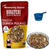 BOGATCHI Quick Meals - Ready to Cook Healthy Quinoa PULAO - 200g , Ready to Eat Meal and Tasty Instant Meal, 100% Natural Ingredients, No Preservatives, No Artificial Flavours & Colours view 3