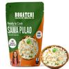 BOGATCHI Quick Meals - Ready to Cook Authentic SAMA PULAO (Navratry Special) - 200 g, Ready to Eat Meal, Vrat Food, 100% Natural Ingredients, No Preservatives, No Artificial Flavours & Colours view 1