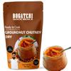 BOGATCHI Quick Meals - Ready to Cook Authentic Groundnut Chutney (Dry) - 100 g , Ready to Eat Meal, Protein Rich, 100% Natural Ingredients, No Preservatives, No Artificial Colours & Flavours view 1