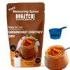BOGATCHI Quick Meals - Ready to Cook Authentic Groundnut Chutney (Dry) - 100 g , Ready to Eat Meal, Protein Rich, 100% Natural Ingredients, No Preservatives, No Artificial Colours & Flavours view 3