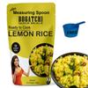 BOGATCHI Quick Meals - Ready to Cook Authentic Lemon Rice - 200 g, Ready to Eat Meal and Tasty Instant Meal, 100% Natural Ingredients, No Preservatives, No Artificial Colors & Flavors view 3