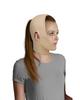 Tynor Compression Garment Face Open Hood |Post-Surgery Support, Adjustable & Comfortable for Men & Women | Universal Fit (Beige - 1 Unit) view 1