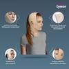 Tynor Compression Garment Face Open Hood |Post-Surgery Support, Adjustable & Comfortable for Men & Women | Universal Fit (Beige - 1 Unit) view 3