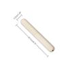 4 Pack Travel Toothbrush Holder Case, Portable Toothbrush Holder for Travel/Camping/School view 4