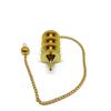 4 Level Dome Dowsing Pendulum with disc for Crystal Therapy Healing Dowsing and Prediction view 2