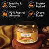 Jindal Cocoa Cocoburst Nut Spread Combo  Pistachio, Roasted Almond & Dark Chocolate Hazelnut Almond Spread  3 x 300g | Creamy Nut Butters | No Palm Oil | No Preservatives | High Protein | Vegetarian view 4