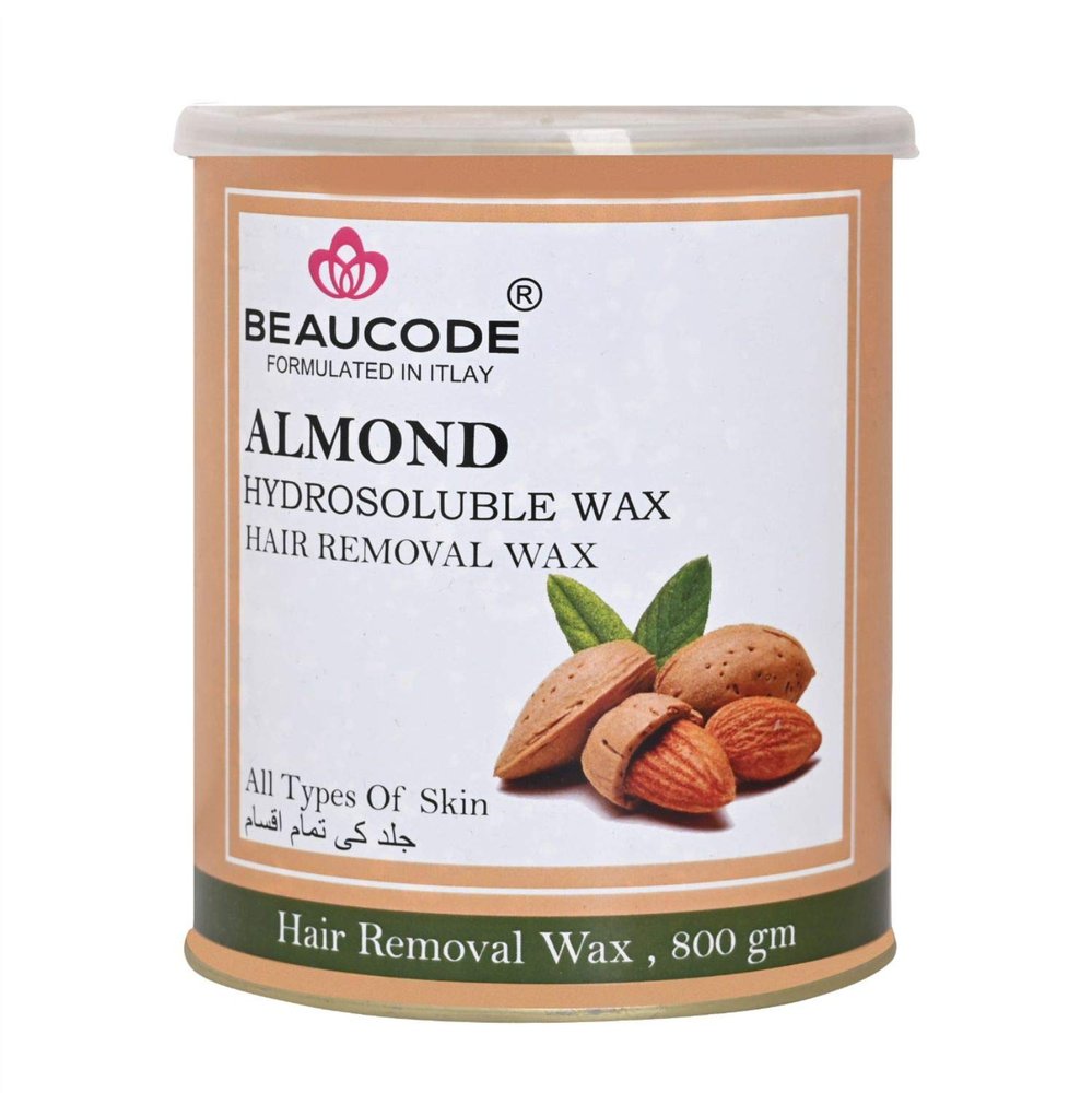 BEAUCODE ALMOND HAIR REMOVING WAX 800 GM